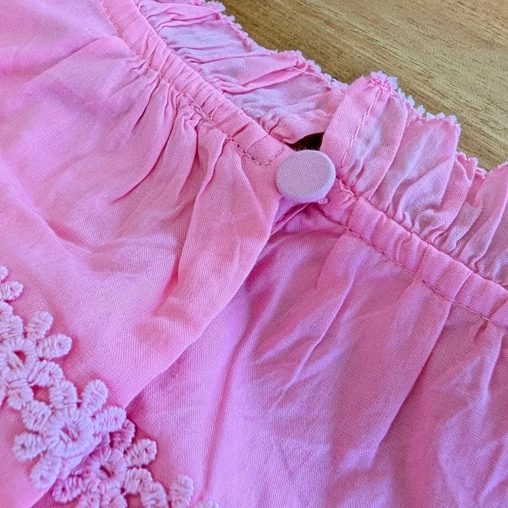 J. Crew crew pink